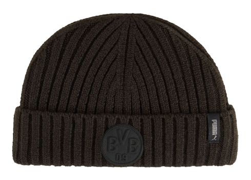 PUMA BVB Monochrome Fisherman Beanie Puma Black