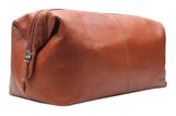 Esquire Dallas Cosmetic Bag Brown