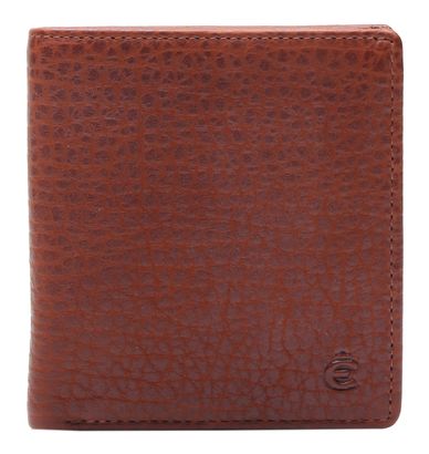 Esquire Bison Wallet Cognac