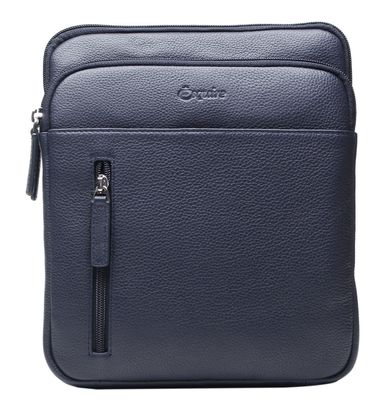 Esquire Oxford Crossbody Bag Darkblue