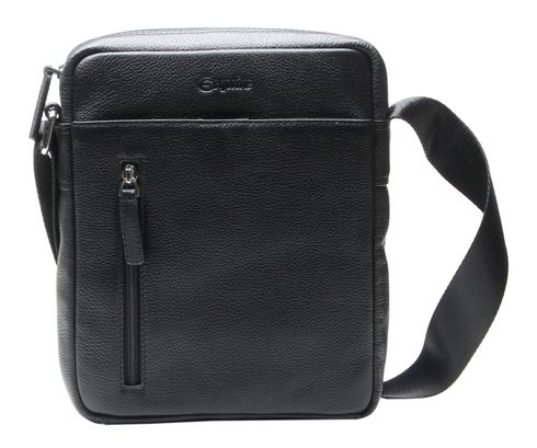 Esquire Oxford Crossbody Bag Black