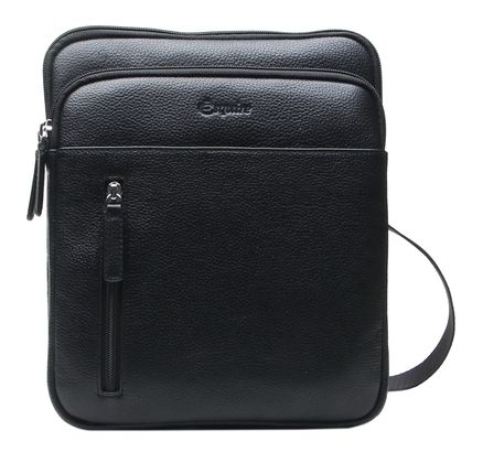 Esquire Oxford Crossbody Bag Black