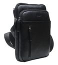 Esquire Oxford Crossbody Bag Black