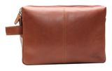 Esquire Dallas Cosmetic Bag Brown Esquire Dallas Cosmetic Bag Brown