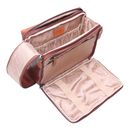 Esquire Dallas Cosmetic Bag Brown Esquire Dallas Cosmetic Bag Brown