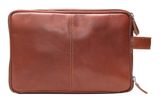 Esquire Dallas Cosmetic Bag Brown Esquire Dallas Cosmetic Bag Brown