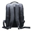 Esquire Oxford Backpack Black Esquire Oxford Backpack Black