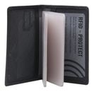 Esquire Logo Credit Card Case Black Esquire Logo Credit Card Case Black