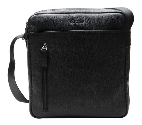 Esquire Oxford Crossbody Bag Black