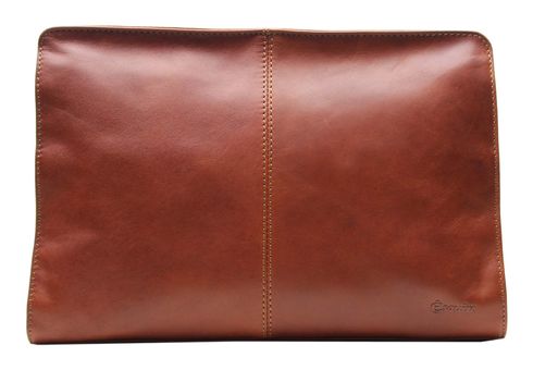 Esquire Dallas Cosmetic Bag Brown