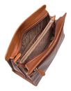 Esquire Dallas Cosmetic Bag Brown