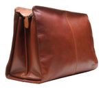 Esquire Dallas Cosmetic Bag Brown
