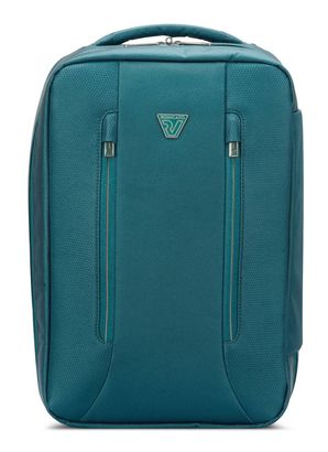 RONCATO City 3.0 Travel Backpack Exp Bottle Green