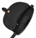 FOSSIL Everleigh Flap Shoulder Bag Black