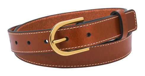 FOSSIL D-Link Belt W90 Brown