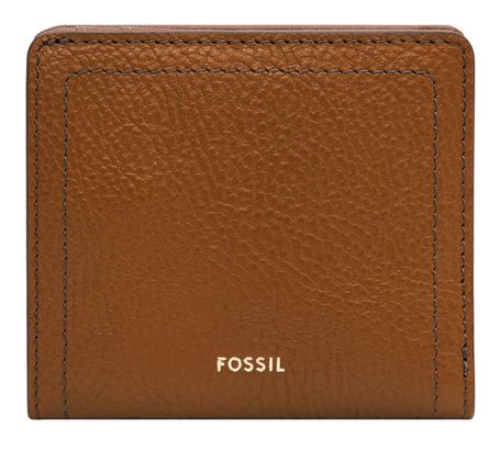 FOSSIL Logan RFID Small Bifold Saddle