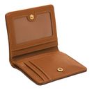 FOSSIL Logan RFID Small Bifold Saddle