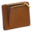 FOSSIL Logan RFID Small Bifold Saddle