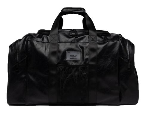 REPLAY Travel Bag Black