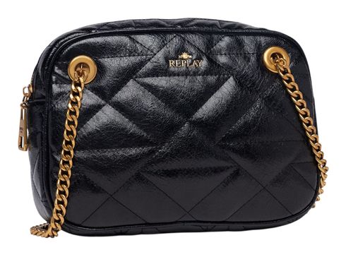 REPLAY Crossbody Bag Black