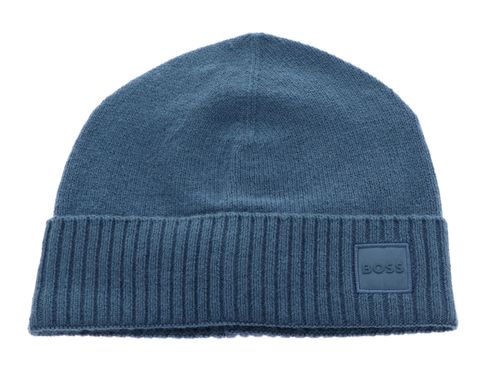 BOSS Akaio Beanie Open Blue