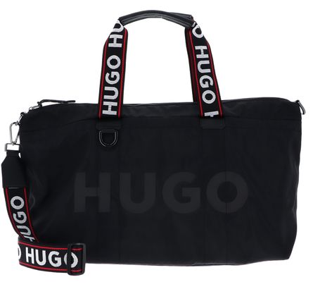 HUGO Quentyn Holdall Black