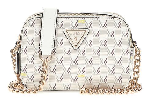 GUESS G Wave Camera Crossbody Stone Logo