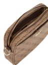 GUESS Vikky II Camera Crossbody Latte Logo / Brown