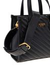 GUESS Silvana 2 Compartment Mini Tote XS Black GUESS Silvana 2 Compartment Mini Tote XS Black