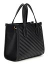 GUESS Silvana 2 Compartment Mini Tote XS Black GUESS Silvana 2 Compartment Mini Tote XS Black