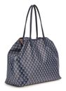 GUESS G Wave Large 2 In 1 Tote Bag L Blue Logo