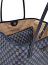 GUESS G Wave Large 2 In 1 Tote Bag L Blue Logo
