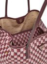 GUESS G Wave Large 2 In 1 Tote Bag L Claret Logo