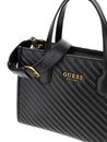 GUESS Silvana 2 Compartment Tote Black GUESS Silvana 2 Compartment Tote Black