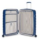 RONCATO Relife 4 W Trolley Exp (G + M + C) Blu Notte RONCATO Relife 4 W Trolley Exp (G + M + C) Blu Notte