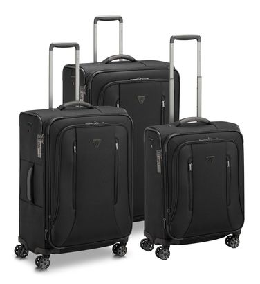 RONCATO City 3.0 4 W Trolley Exp (L + M + C) Nero