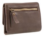 Maître Steinbach Ilsebill Purse sh4f Darkbrown