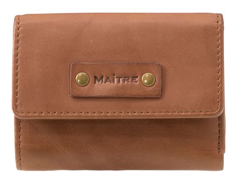 Maître Steinbach Ilsebill Purse sh4f Cognac