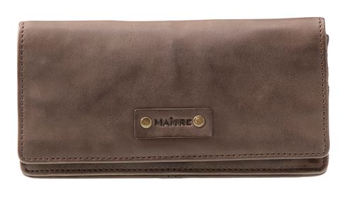 Maître Steinbach Immine Purse lf14f Darkbrown