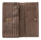 Maître Steinbach Immine Purse lf14f Darkbrown