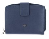 Golden Head Valencia RFID Protect Billfold Coin Wallet With Snap Closure Sapphire Golden Head Valencia RFID Protect Billfold Coin Wallet With Snap Closure Sapphire