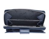 Golden Head Valencia RFID Protect Billfold Coin Wallet With Snap Closure Sapphire Golden Head Valencia RFID Protect Billfold Coin Wallet With Snap Closure Sapphire