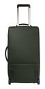 PIQUADRO Corner 2O Wheeled Duffel Bag Green PIQUADRO Corner 2O Wheeled Duffel Bag Green
