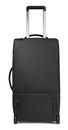 PIQUADRO Corner 2O Wheeled Duffel Bag Black PIQUADRO Corner 2O Wheeled Duffel Bag Black