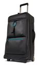 PIQUADRO Corner 2O Wheeled Duffel Bag Black PIQUADRO Corner 2O Wheeled Duffel Bag Black