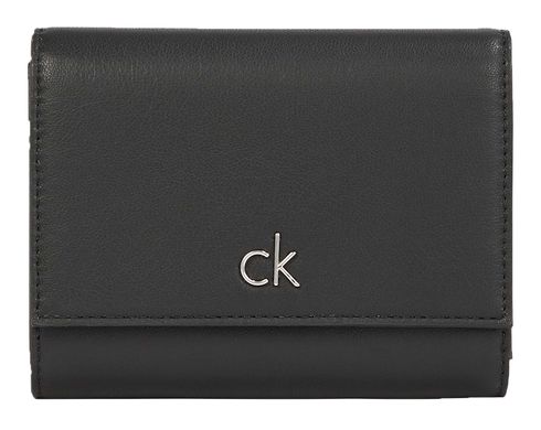 Calvin Klein CK Daily Trifold Wallet M PVH Black