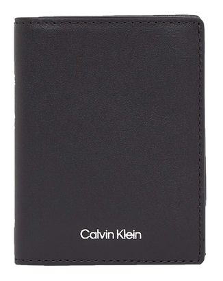 Calvin Klein CK Sleek RFID Bifold 7CC W / Coin Black