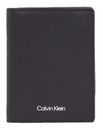 Calvin Klein CK Sleek RFID Bifold 7CC W / Coin Black Calvin Klein CK Sleek RFID Bifold 7CC W / Coin Black