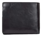 Calvin Klein CK Refine Bifold 5CC W / Coin Black Smooth