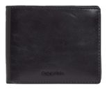Calvin Klein CK Refine Bifold 5CC W / Coin Black Smooth